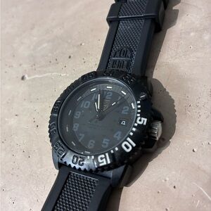Luminox Colormark Blackout 3050-1 Crystal